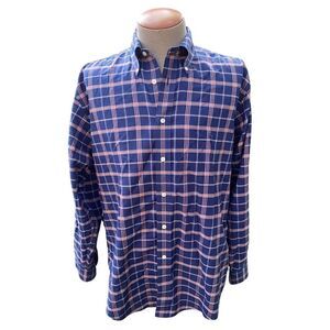 Brooks Brothers Men’s Madison Button Down 100% Supima Cotton No Iron Size L